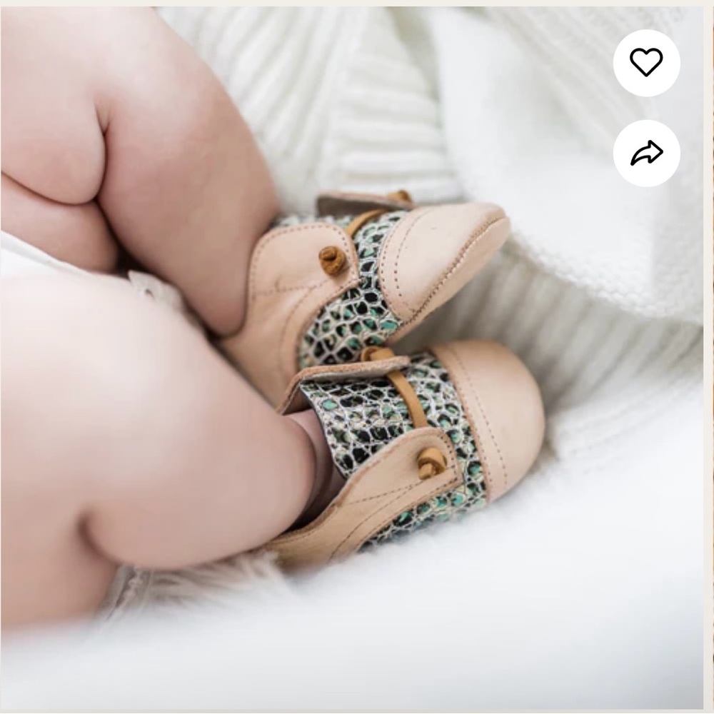 Freebird Baby Mabel Turquoise shoes